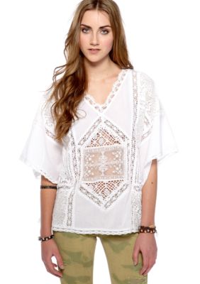 Free People Forest Nymph Tunic