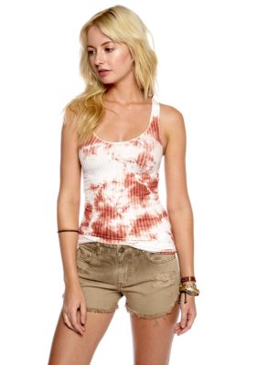 Free People Seamless Tie Dye Cami