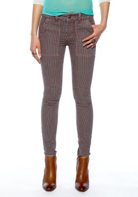 Free People Railroad Skinny Jean