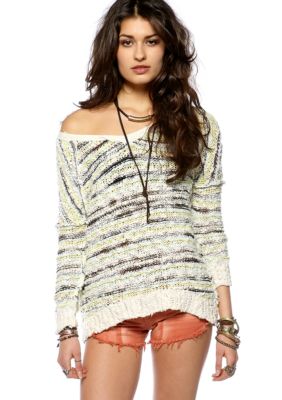 Free People Song Bird Pullover Sweater