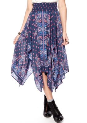 Free People Fly Away Skirt