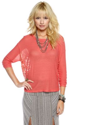 Free People Love Me Do Pullover