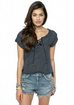 Free People Strawberry Fields Tee