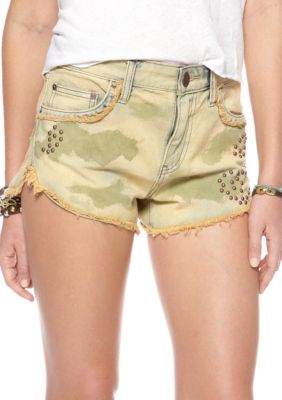 Free People Rugged Denim Short