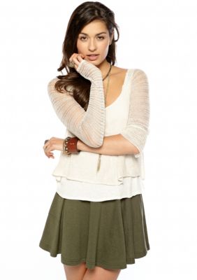 Free People Twisted Tea Top