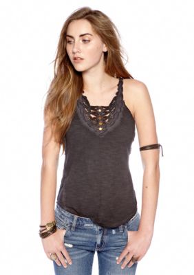 Free People Woodstock Tank