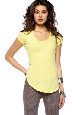 Free People Toosaloosa Slub Tee