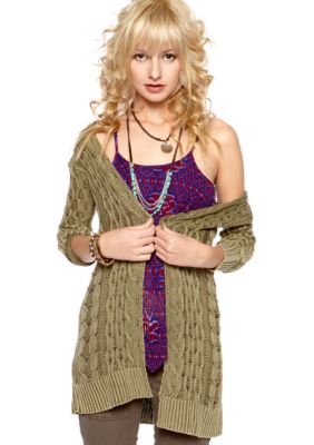 Free People Minnow Yarn Cardigan