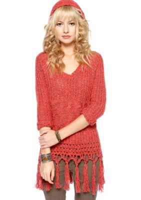 Free People Santa Rosa Yarn Sweater