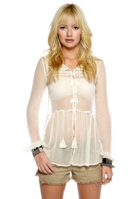 Free People Airy Fairy Tunic