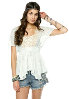 Free People Garden Of Eden Top