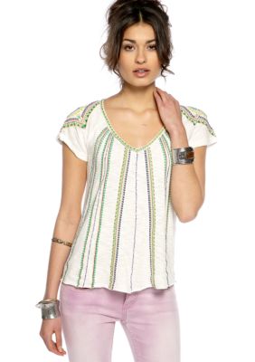 Free People Boho Meadow Tee