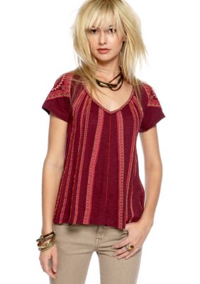 Free People Boho Meadow Tee