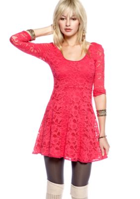 Free People Lace Dress
