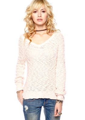 Free People Song Bird Pullover Sweater