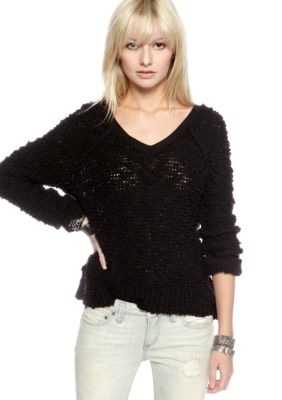 Free People Songbird Pullover Sweater