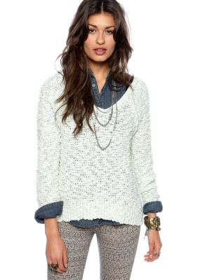 Free People Songbird Pullover Sweater