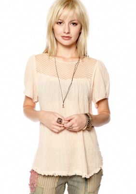 Free People Geo Boho Top