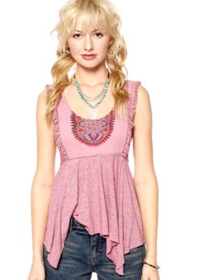Free People Festival Bib Tank