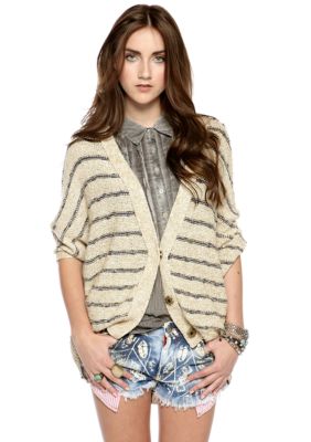 Free People Rabbit In The Moon Cardi