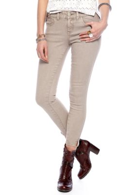 Free People Cropped Skinny Jean