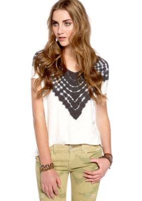 Free People Double Team Tee