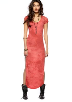 Free People Triblend Maxi Dress