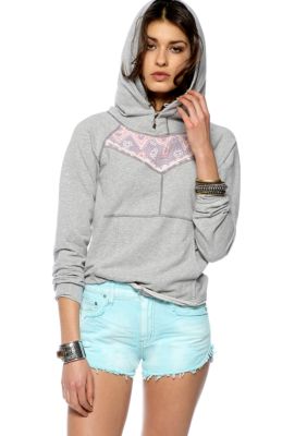Free People French Terry Hoodie