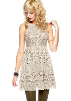 Free People Rocco Lace Overlay Dress