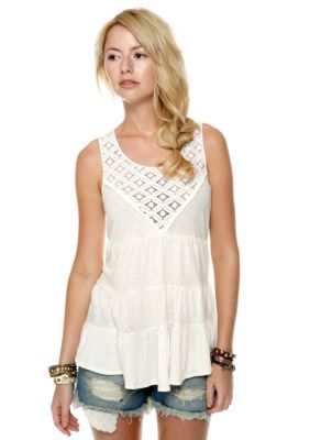 Free People Dorothy Babydoll Top