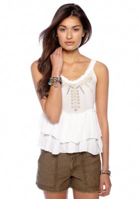 Free People Meadow Ballerina Top