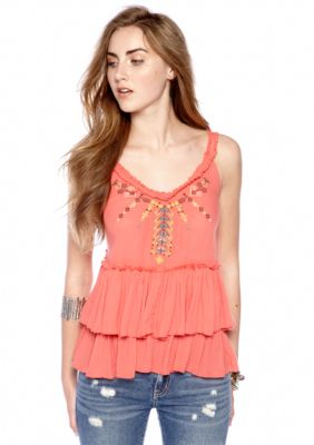 Free People Meadow Ballerina Top