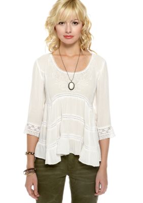 Free People Novella Top