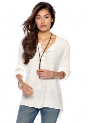 Free People Gold Rush Henley