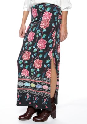 Free People Drippy Knit Skirt