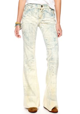 Free People Century Bali Flare Leg Jean