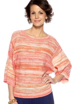 Fever Spacedye Pullover Sweater