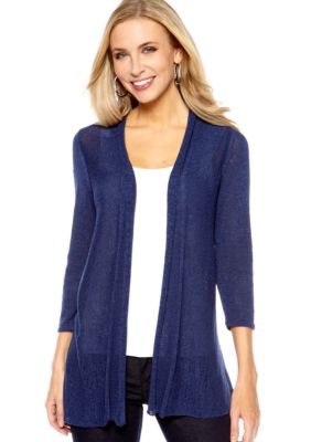 Fever Crochet Back Shrug