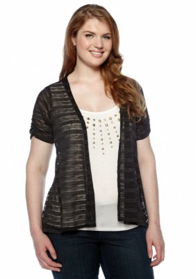 Free 2 Luv Plus Size Studded 2fer