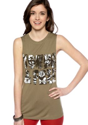 Self Esteem Tank with Front Screen