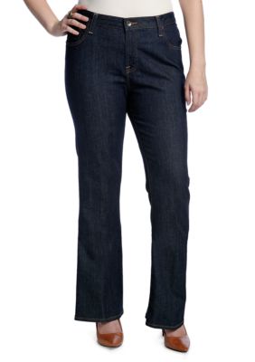 Lucky Brand Plus Size Dark Denim Jean