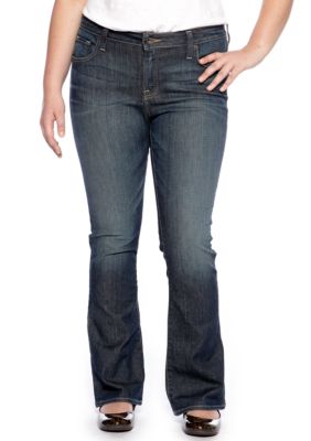 Lucky Brand Plus Size Ginger Boot Cut Jean