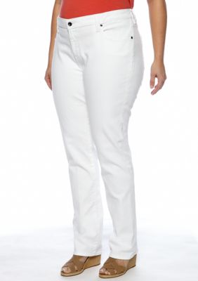 Lucky Brand Plus Size Straight Leg  Pant