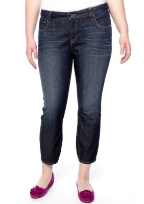 Lucky Brand Plus Size Capri Jean