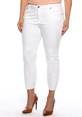 Lucky Brand Plus Size Solid Capri