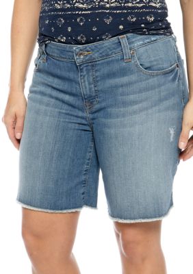 Lucky Brand Plus Size Jean Short