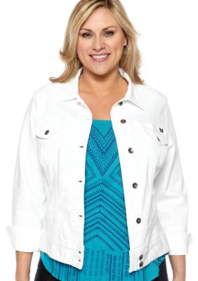 Lucky Brand Plus Size Denim Jacket