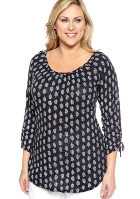 Lucky Brand Plus Size Knit Top