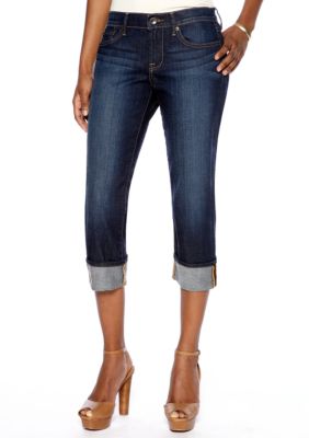 Lucky Brand Sweet 5 Pocket Crop