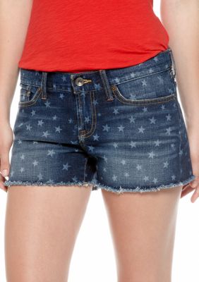 Lucky Brand Riley American Star Cut Off Short